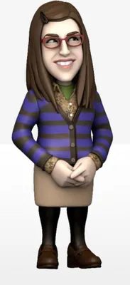 Obrázek produktu pro Teorie velkého třesku Minix Figurka Amy Farrah Fowler 12 cm