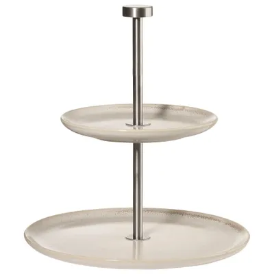 Produktbild von ASA Etagere flach, 2 stufig, sand nude saison 92152107