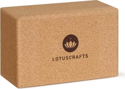 Produktbild von Ökologischer Naturkork Block für Yoga und Pilates