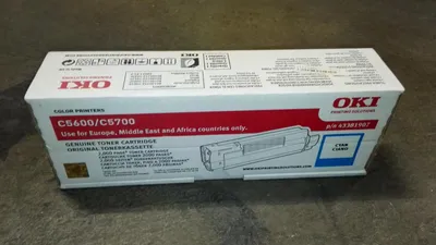 Immagine prodotto di OKI 43381907 cartuccia toner 1 pz Originale Ciano