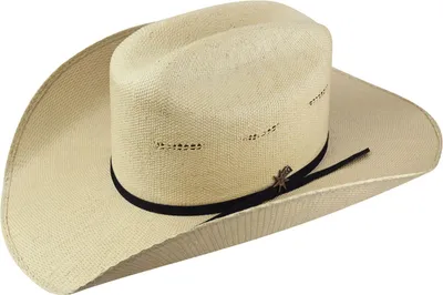 Bailey Westernhut Taconic aus Papier mit Zierband in beige