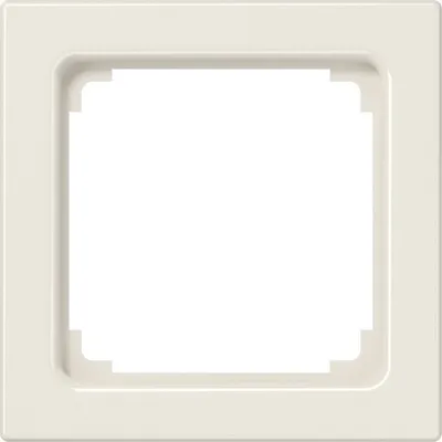 Produktbild von Jung LS961Z Zwischenrahmen 50x50, Serie LS, weiß