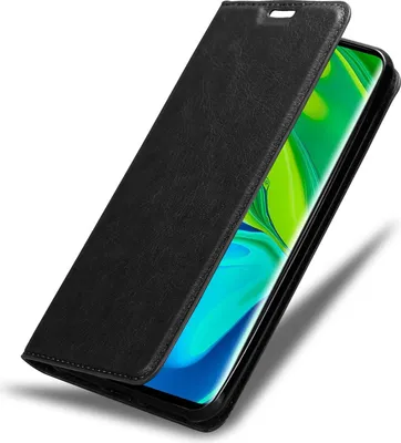 Zdjęcie produktu dla Cadorabo DE-149384, Xiaomi, Xiaomi Mi NOTE 10, Czarny