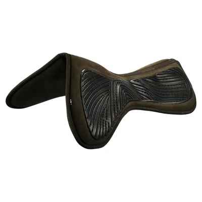 Produktbild von Acavallo Close Contact Gel Memory Foam Half Pad, Farbe:Brown, Größe:2