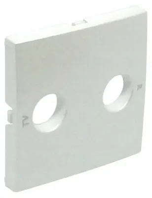 Produktbild von EFAPEL LOGUS90 Zentralelement Antennendose schwarz matt