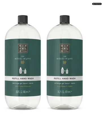 Produktbild von Rituals Jing Handseife Nachfüllpackung 2er Set