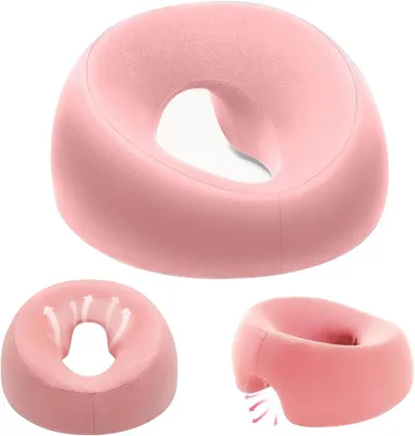 Produktbild von Gesichtsmassagekissen U-förmig, mit Kopföffnung, 1 Stück, für die Massage