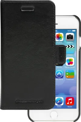 Produktbild von dbramante1928 Lynge, Geldbörsenhülle, Apple, iPhone 8/7/6, 11,9 cm (4.7"), Schwarz