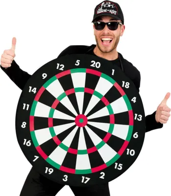 Produktbild von Kostüm Dartscheibe Einheitsgröße