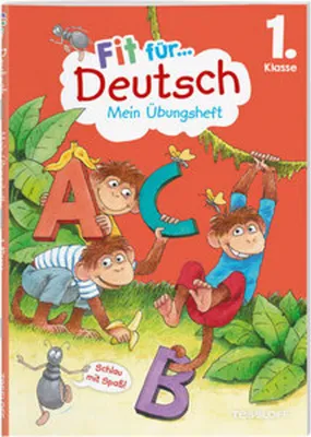 Produktbild von Fit für Deutsch 1. Klasse. Mein Übungsheft