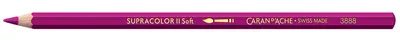 Produktbild von Aquarellkreide "Supracolor", violettrot, sechseckig, CARAN D'ACHE 3888.350