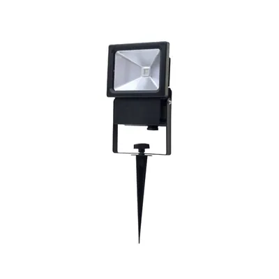 Produktbild von Ritos LED's Garden LED Strahler Erdspieß 20W schwarz 1,5m Kabel