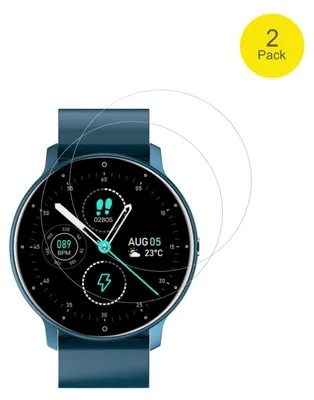Immagine prodotto di 2x Pellicola protettiva per SWZEC AllesOutdoor Mediwatch, rivestimento al 100%, Protezione dipos Flex