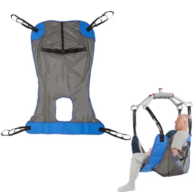 Productafbeelding van Hele Lichaam Patiëntenlift Sling met Toiletopening
