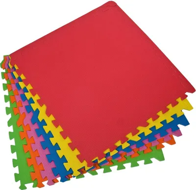 Produktbild von Penová podložka Eva 60X60 6 kusov 10MM ENERO FIT Mix farieb