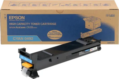 Immagine prodotto di Epson S050492 Aculaser CX28 Ciano (S050492)