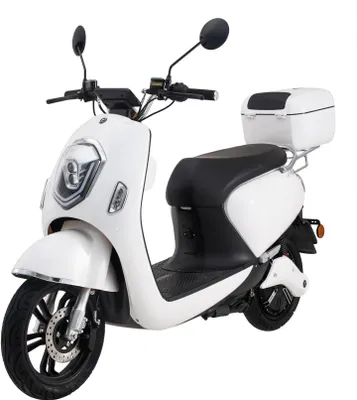 Produktbild von Elektroroller Elettrico 2.0 Li, 3000 Watt, bis zu 60 km Reichweite, E-Scooter, Elektro-Roller, E-Roller mit Straßenzulassung, 25 km/h, herausnehmbarer Lithium-Akku (Weiß)