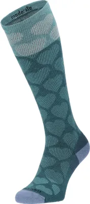 Produktbild von Sockwell Heart Throb Damen Kompressionsstrümpfe 15-20 mmHg Blue Ridge Größe 35-38