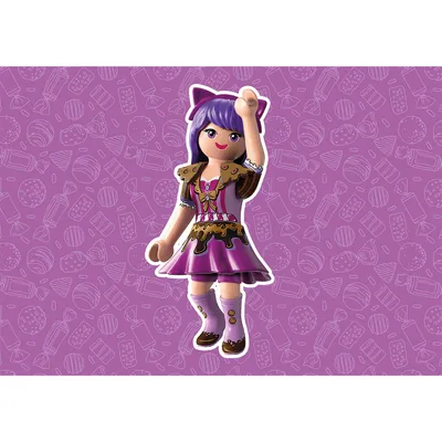 Image de PLAYMOBIL, Viona, concept de collection pour filles, 70384