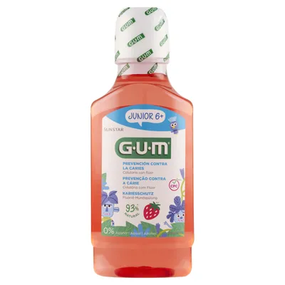 Obrázek produktu pro GUM Junior, 300 ml, Strawberry, Láhev, Alkohol, 1 kusů