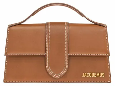 Immagine prodotto di Jacquemus Tasche Unisex Le Grand Bambino Light Brown BAW00007AC01C04811