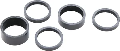 Immagine prodotto di Set di distanziali Contec in carbonio 1 1/8" carbonio