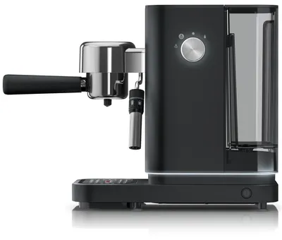 Produktbild von WMF Lumero 04.1237.0071, Espressomaschine, 1,4 l, Gemahlener Kaffee, 1350 W, Schwarz
