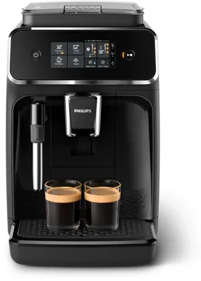Produktbild von Philips 2200 series Series 2200 EP2225/10 Kaffeevollautomat, Espressomaschine, 1,8 l, Kaffeebohnen, Eingebautes Mahlwerk, 1500 W