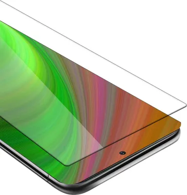Produktbild von Cadorabo Panzer Folie für Samsung Galaxy Note 20 Ultra Schutzfolie in natur Gehärtetes Tempered Display-Schutzglas