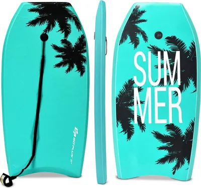 Produktbild von COSTWAY Bodyboard, Schwimmbrett Schwimmboard, Surfbrett Kinder, Surfboard, Sup-Board 104x52x6cm