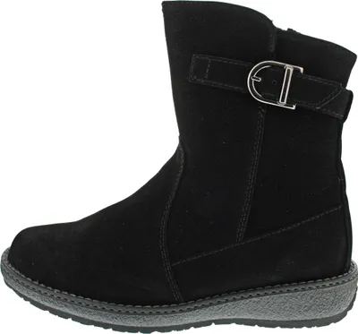 Produktbild von Waldläufer Hoja 533913-165-001 (6.5/schwarz)