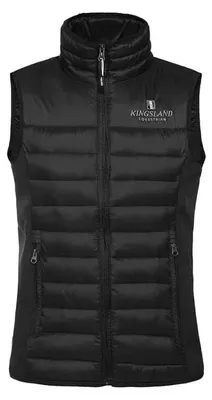 Produktbild von Kingsland Thermoweste Classic Uni Black L