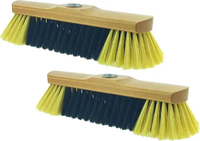 Obrázok produktu pre 2 x metla pre domácnosť široká 28 cm, s niťou