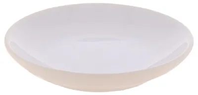 Produktbild von TENDANCE | Badeseifenschale - Seifenschale - beige - weiß - Steingut - Seifenablage - Badezimmer - modern
