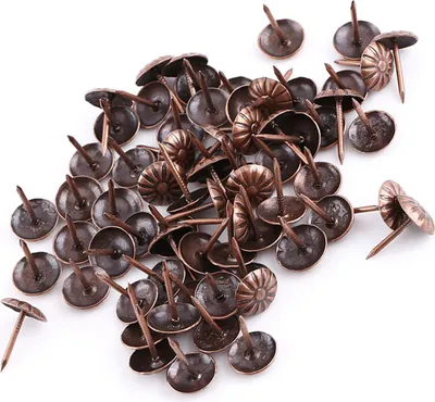 Obrázok produktu pre Kovový štítok, Vintage štýl pevný a odolný dekoratívny Tack Bolder Bronz pre pohovku Dekoračné topánky pre domáce dekorácie (6 * 14 mm) (11 * 17 mm) (12 * 17 mm) (13 * 17 mm) (veľkosť 16 * 15 mm)