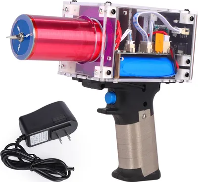 Obrázek produktu pro （Nabíjecí）Ruční Tesla Coil Electric Arc Generator mini Portable Artificial Flash Trigger