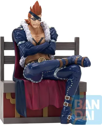 Imagen del producto de One Piece Iksho Tobiroppo - Figura X Drake Ichibansho - Bandai