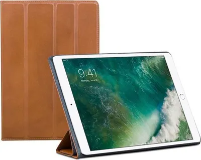 Image de Dbramante1928 - Étui pour iPad - pour iPad Air 10,5 pouces 2019 (3e génération) - Étui en cuir pour iPad - Cognac