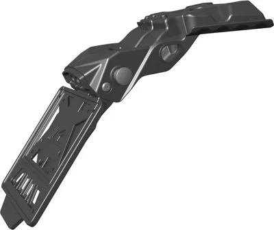 Produktbild von Rtech Yamaha Tenere 700 19-24 Kennzeichenhalter Silber Silber One Size