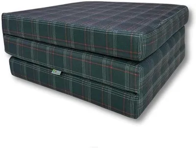 Produktbild von Famanu Faltmatratze 3-teilig - 195x60x9 cm, waschbar und platzsparend