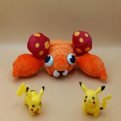 Obrázek produktu pro Pokémon Paras plyšák - 17 cm plyšová hračka
