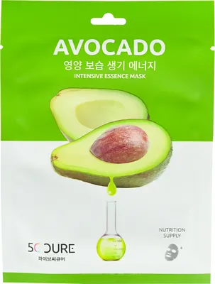 Image de JKOSMEC Avocado Intensive Essence Mask 25ML