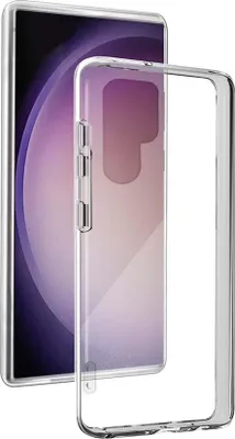 Image de Silisoft transparente Galaxy S24 Ultra