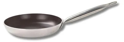 Produktbild von Elo 28 cm Edelstahl-Alu Bratpfanne Antihaft für alle