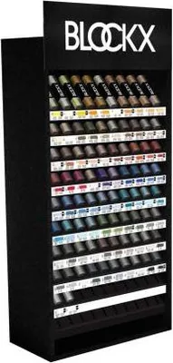 Produktbild von Blockx Modul für Metalldisplay, große Pastellkreide, leer - 81003BXC