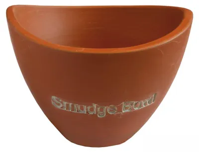 Produktbild von Räuchergefäß "Smudge-Bowl" klein Keramik natur