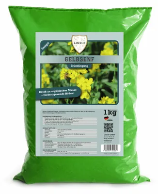 Produktbild von Gelbsenf Gründünger 1 kg