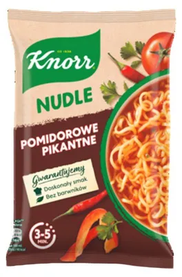 Obrázok produktu pre Knorr Pikantné paradajkové rezance 63 g