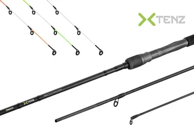 Obrázek produktu pro DELPHIN XTENZ, 3 díly, sada náhradních hrotů 60 g, L+M+H / uhlík / 3 ks, 101005800
