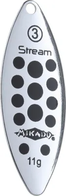 Produktbild von Mikado Spinnerstream No 2 SILVER / 11